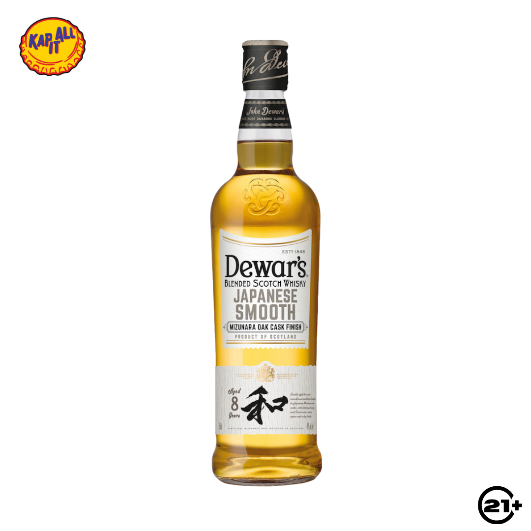 DEWARS JAPANESE SMOOTH 8 Y.O BLENDED WHISKY 700ml