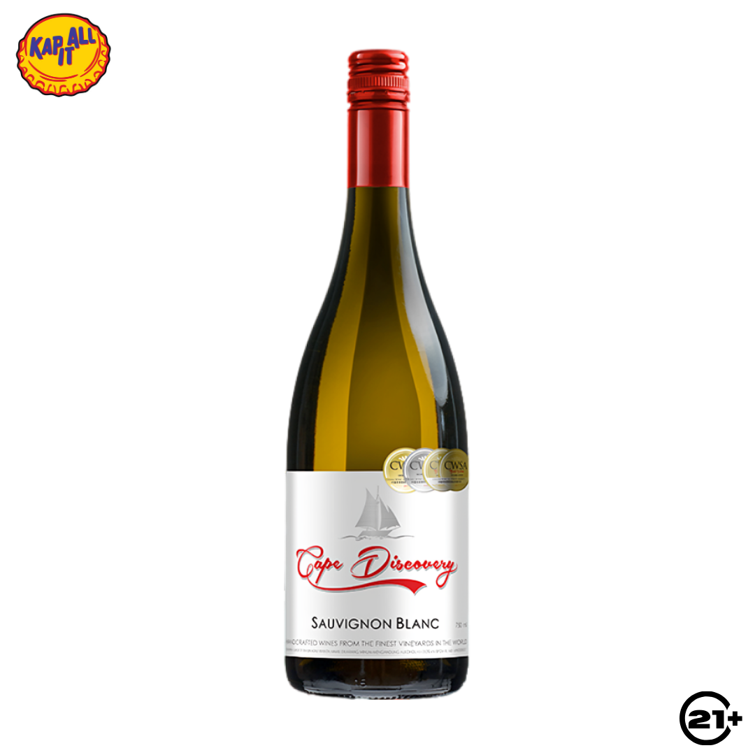 WINE CAPE DISCOVERY SAUVIGNON BLANC 750ml