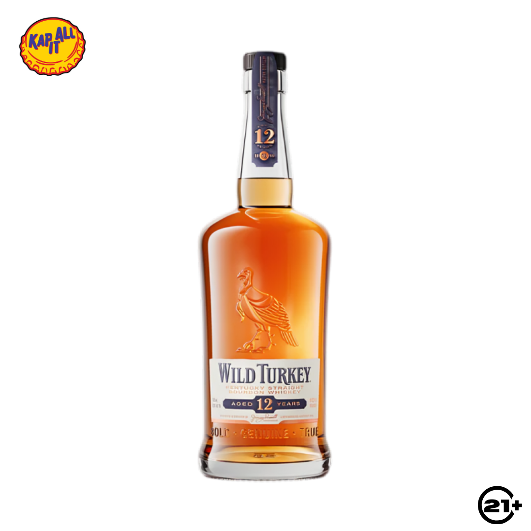 WILD TURKEY 12 Y.O BOURBON WHISKEY GIFT BOX 700ml