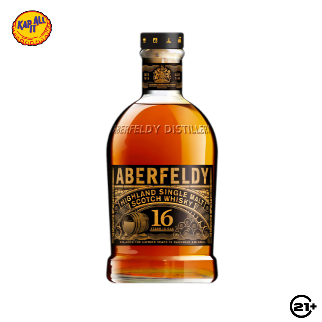 ABERFELDY 16 Y.O SINGLE MALT WHISKEY 700ml