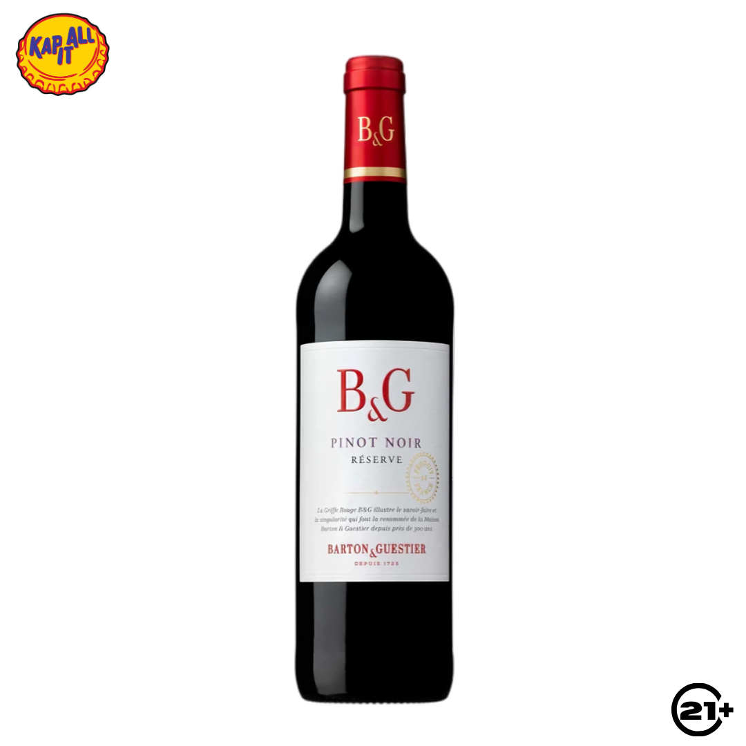 WINE B&G RESERVE VARIETAL PINOT NOIR 750ml