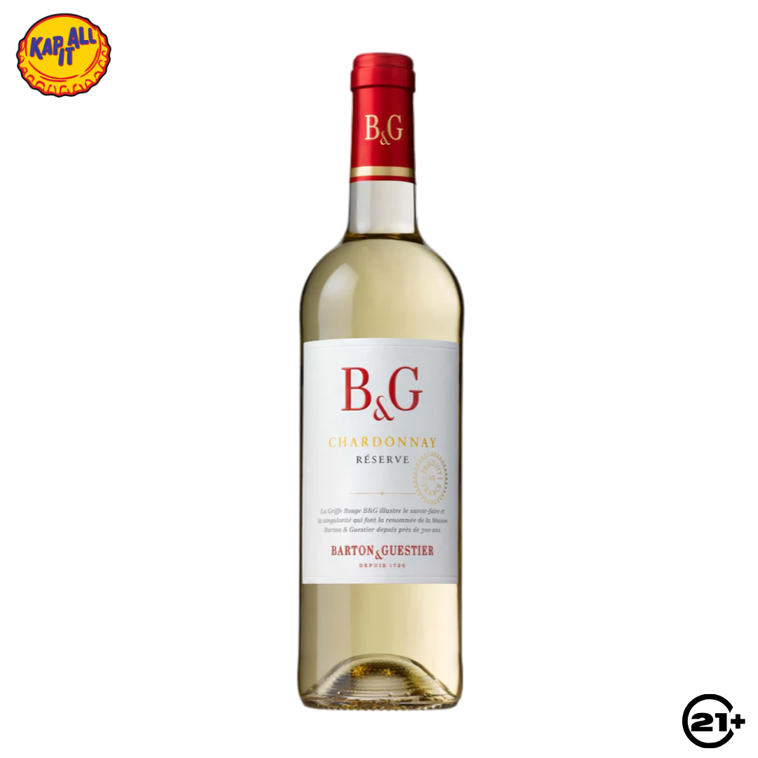 WINE B&G RESERVE VARIETAL CHARDONNAY 750ml