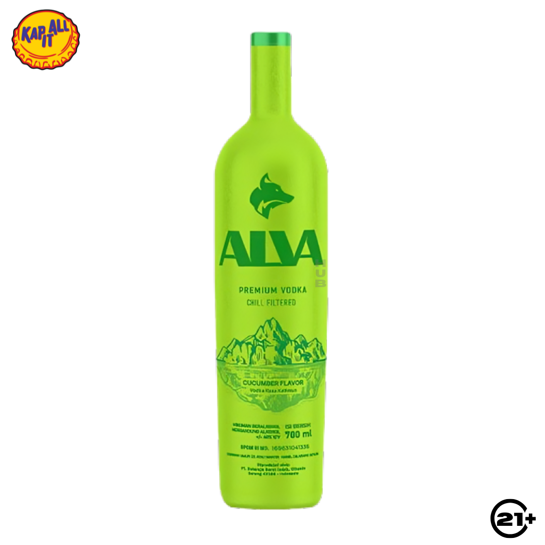 ALVA CUCUMBER VODKA 700ml