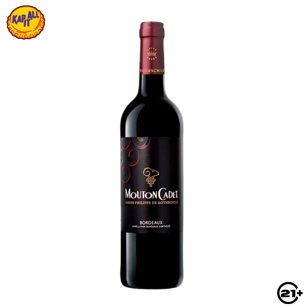 WINE MOUTON CADET ROUGE BORDEAUX 750ml
