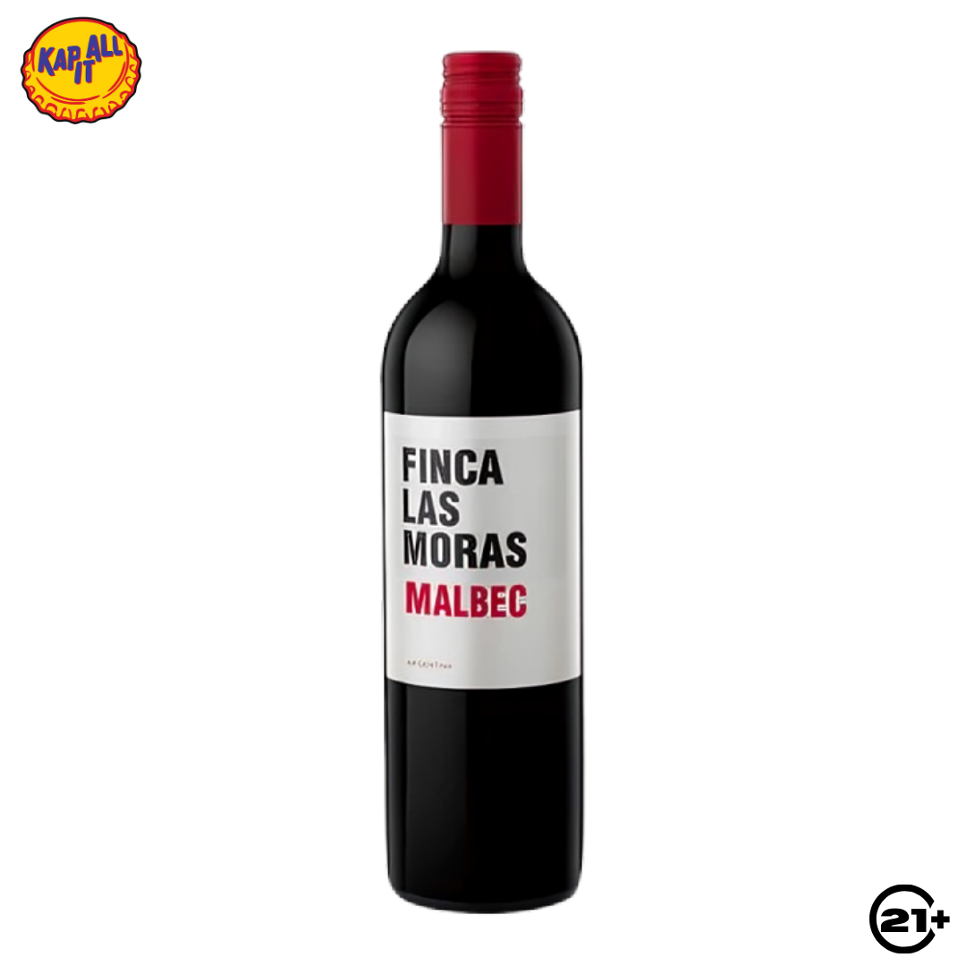 WINE FINCA LAS MORAS MALBEC 750ml