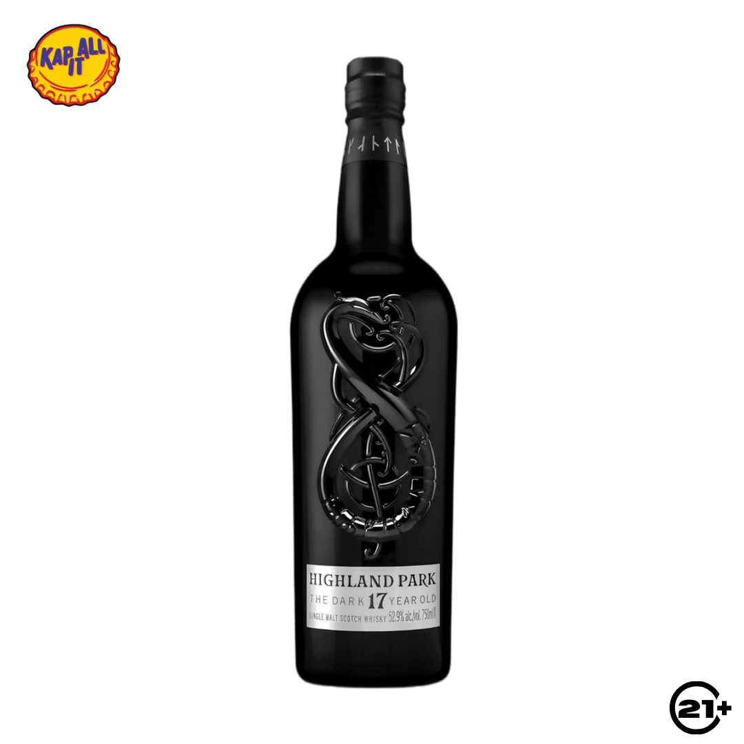 HIGHLAND PARK THE DARK 17 Y.O SINGLE MALT SCOTCH WHISKY 700ml