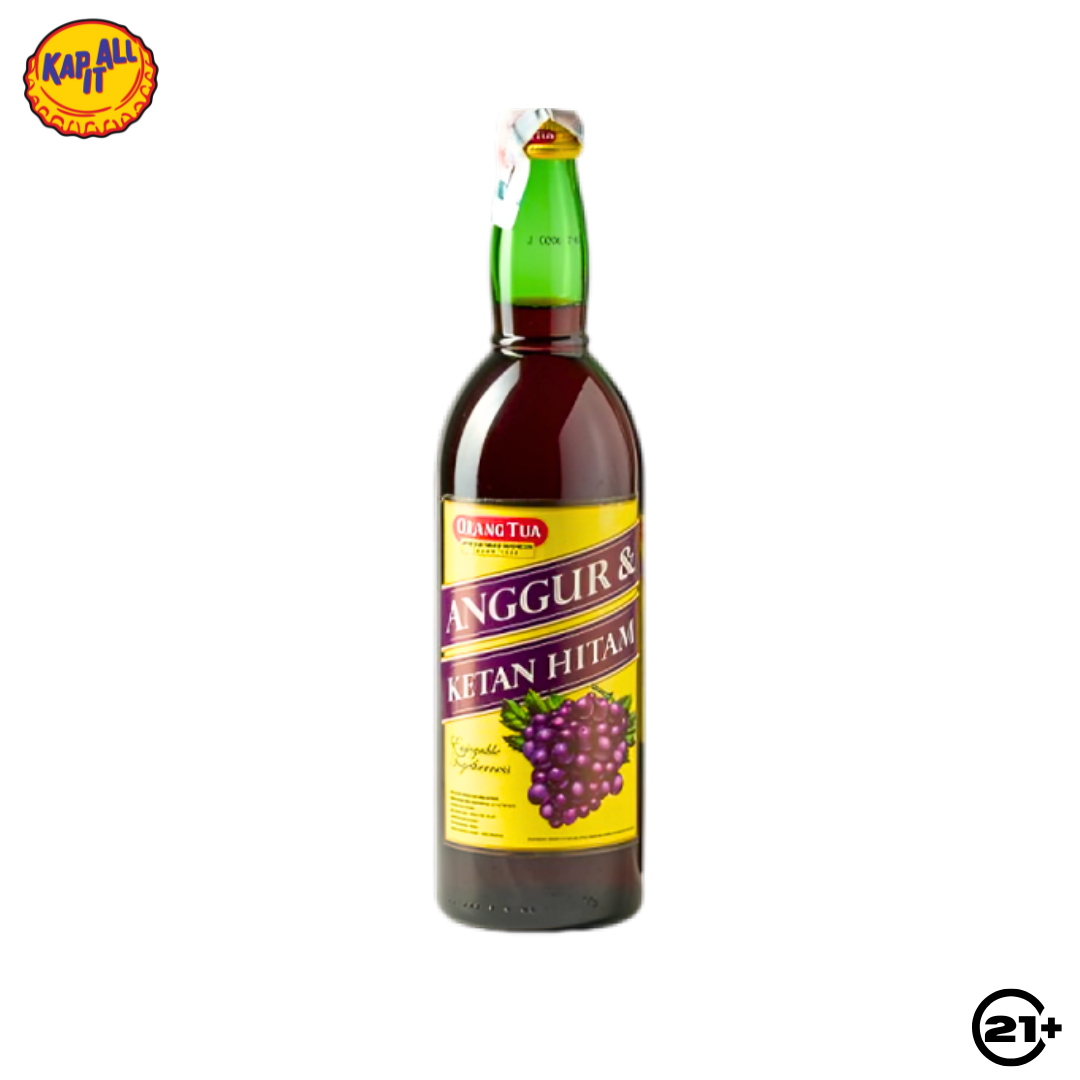 ANGGUR KETAN HITAM ORANG TUA 620ml
