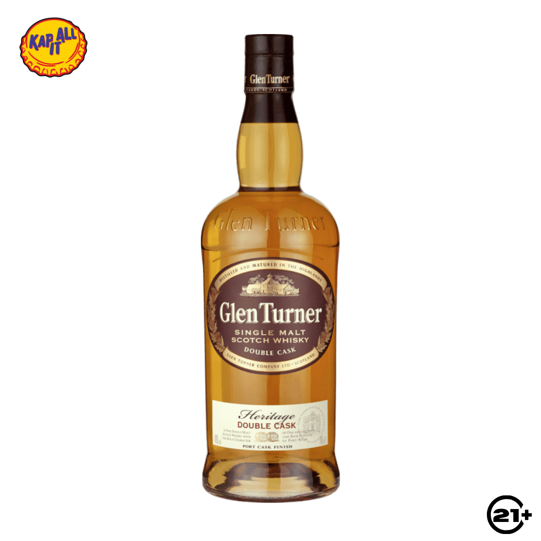 GLEN TURNER HERITAGE DOUBLE CASK SINGLE MALT WHISKY 700ml