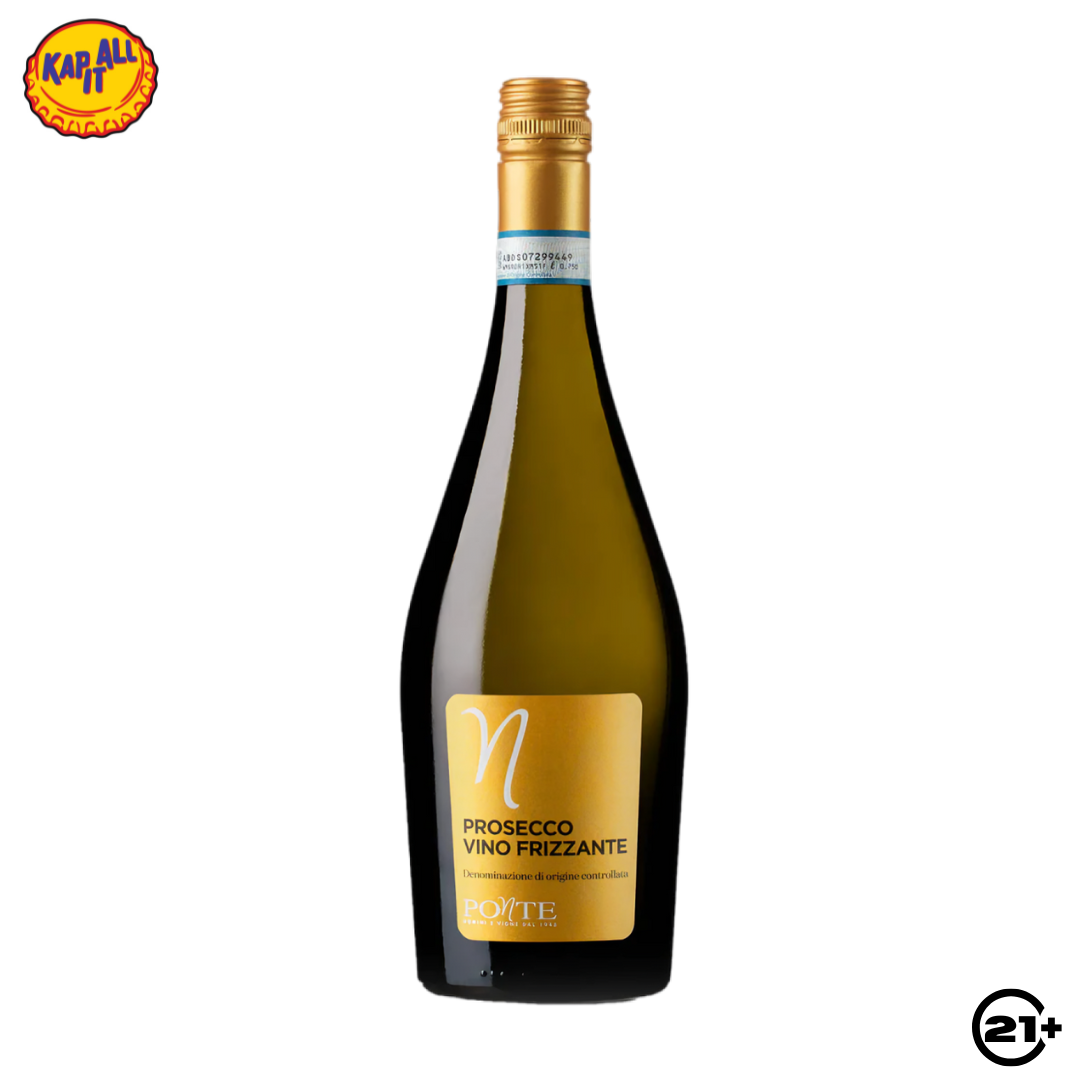 WINE VITICOLTORI PONTE PROSECCO VINO FRIZZANTE 750ml