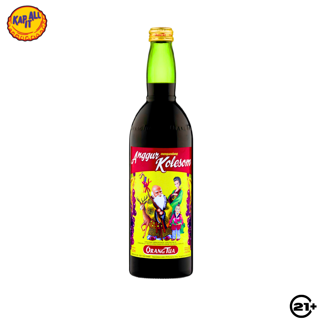 ANGGUR KOLESOM ORANG TUA 620ml