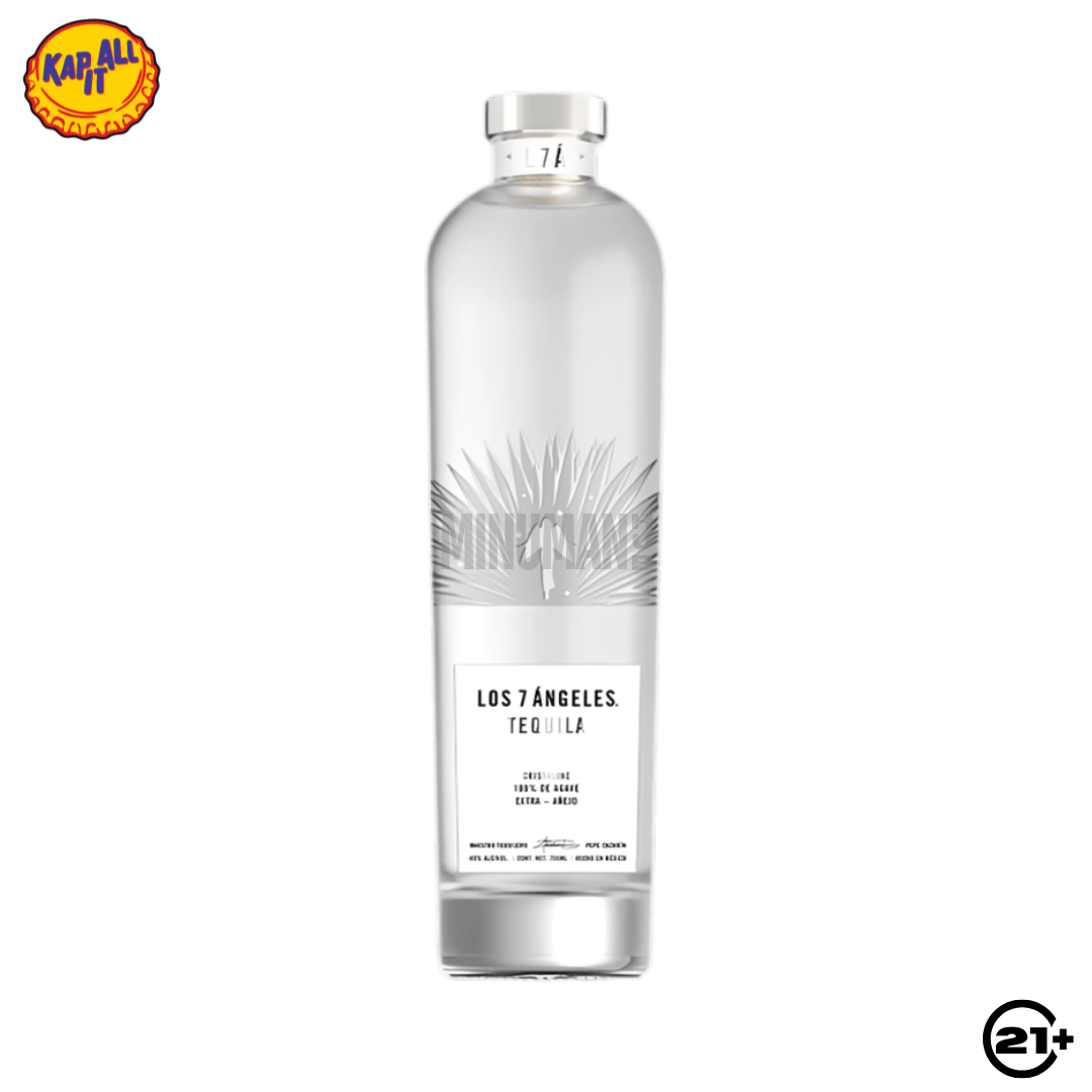 LOS 7 ANGELES TEQUILA 750ml