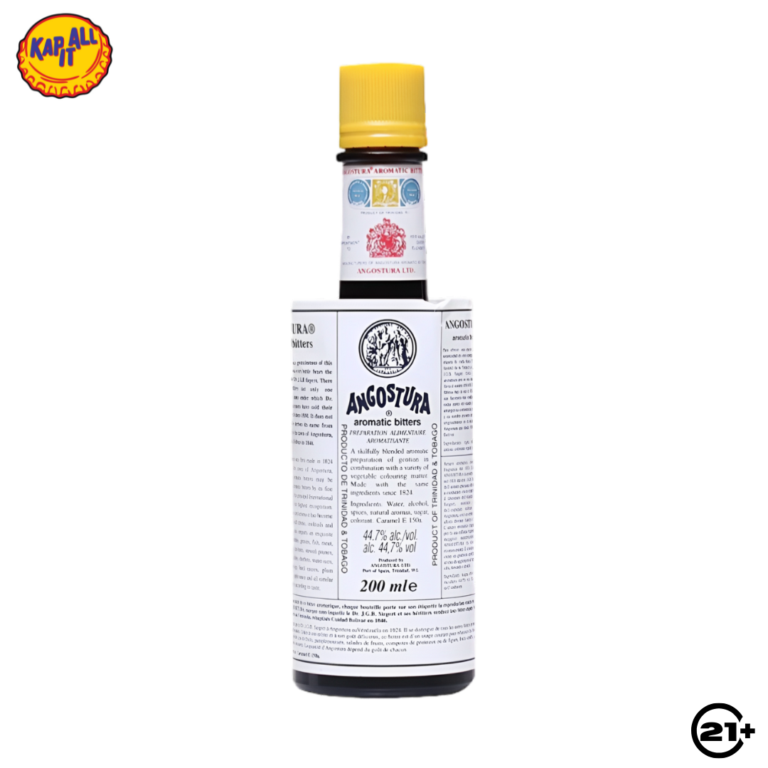 ANGOSTURA AROMATIC BITTERS 200ml