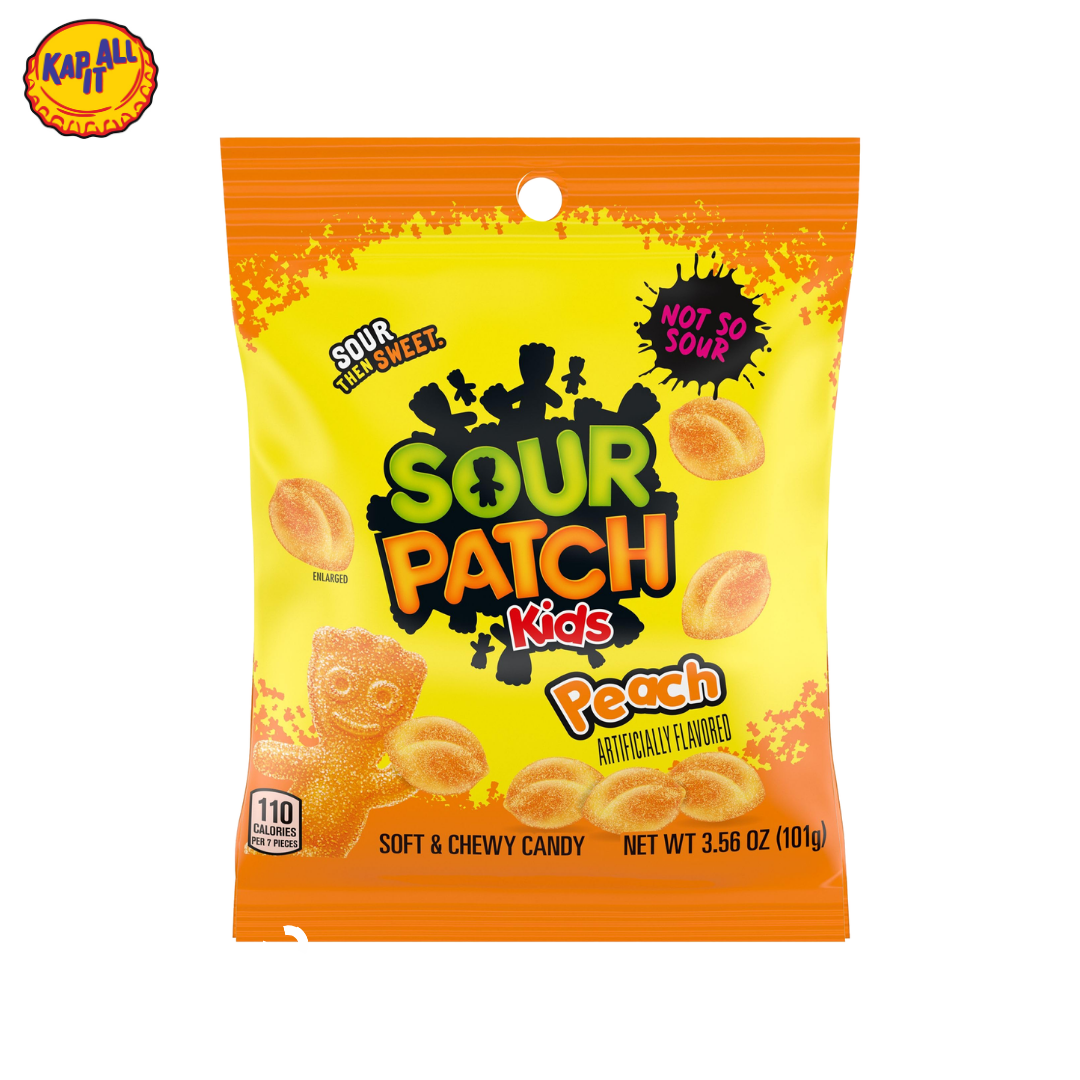 SOUR PATCH KIDS PEACH 101g