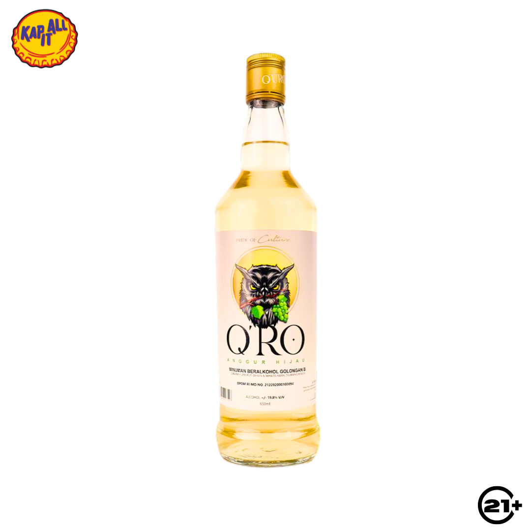 ANGGUR HIJAU QRO QURO 650ml