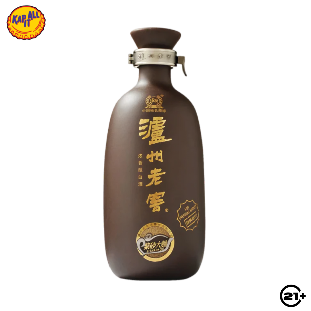 LUZHOU LAOJIAO ZISHA DAQU BAIJIU 500ml