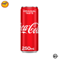 COCA COLA ORIGINAL TASTE CAN 250ml