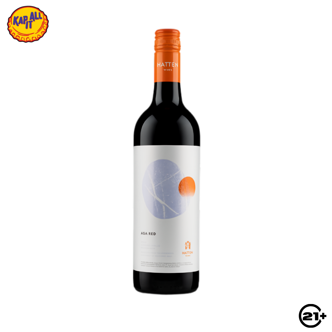 WINE HATTEN AGA RED 750ml