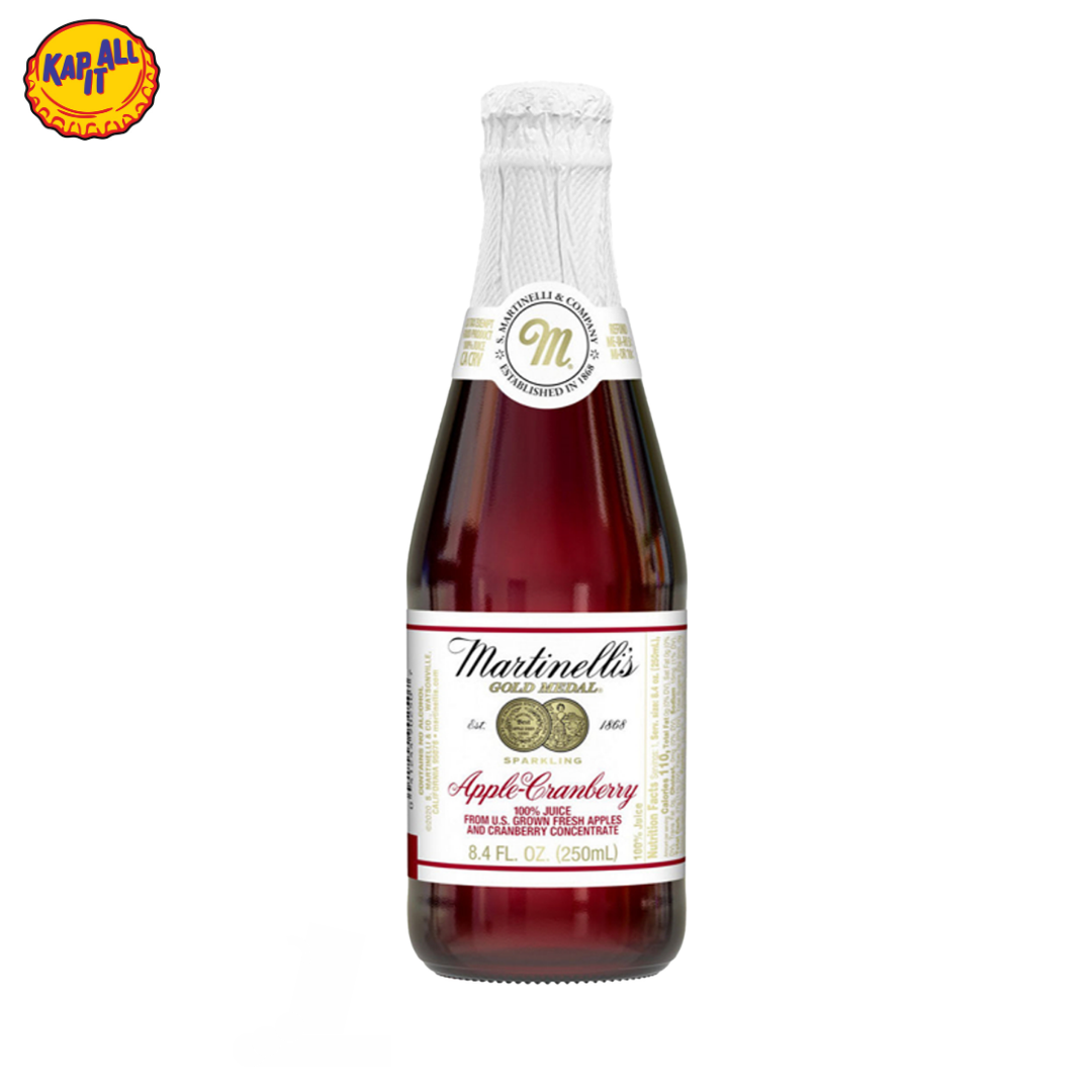 MARTINELLIS APPLE CRANBERRY 250ml