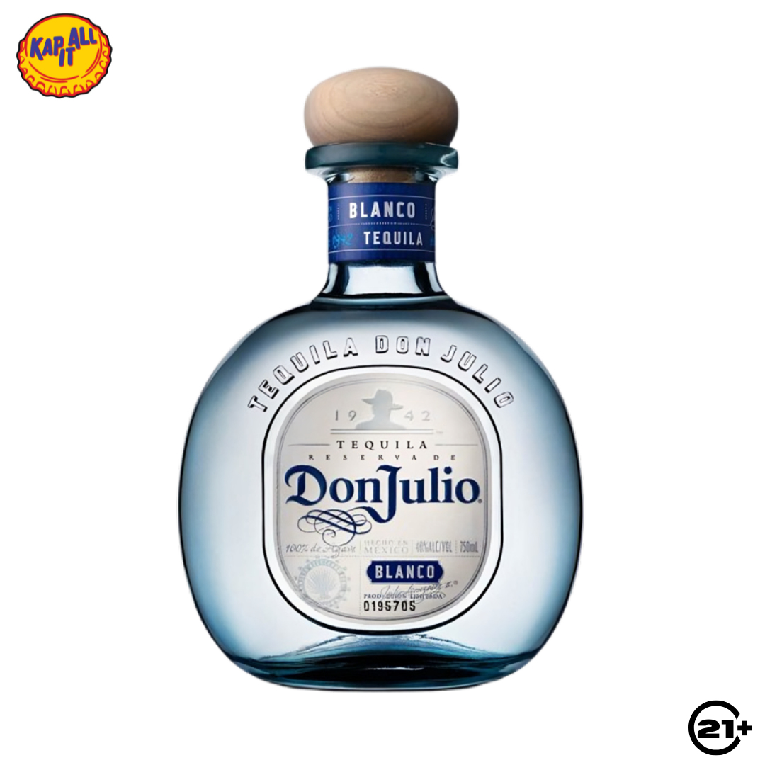 DON JULIO BLANCO TEQUILA 750ml
