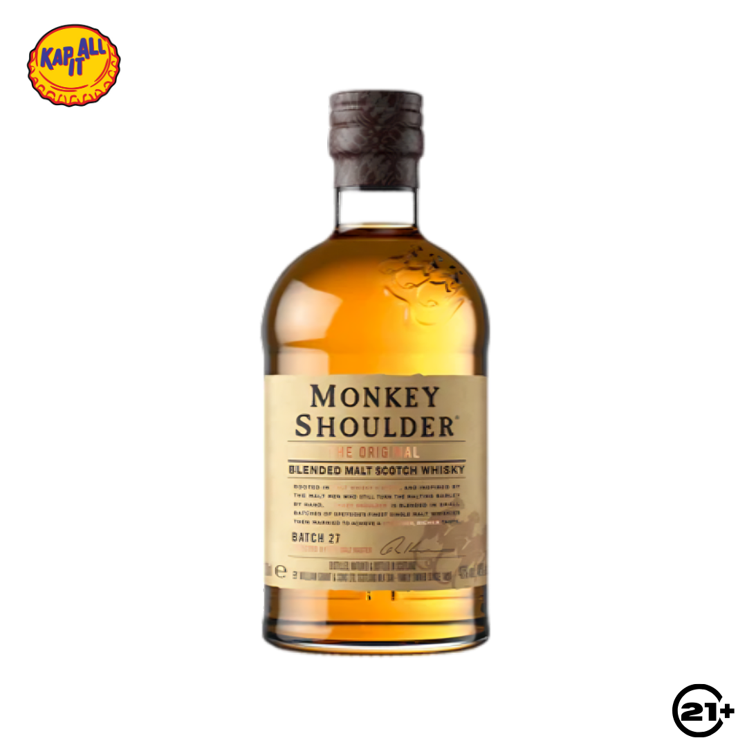 MONKEY SHOULDER BLENDED MALT SCOTCH WHISKY 200ml
