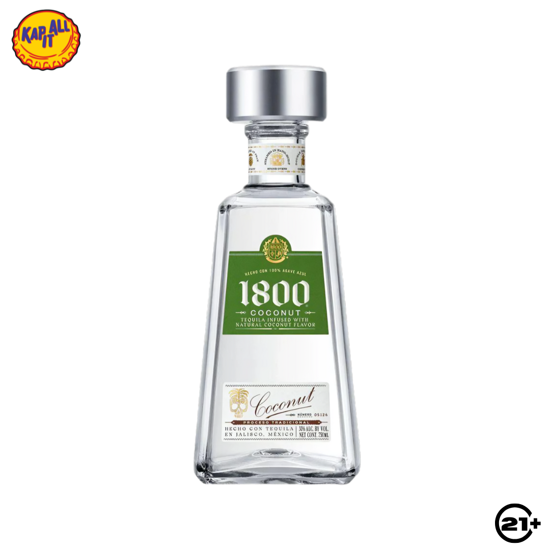 1800 COCONUT TEQUILA 750ml