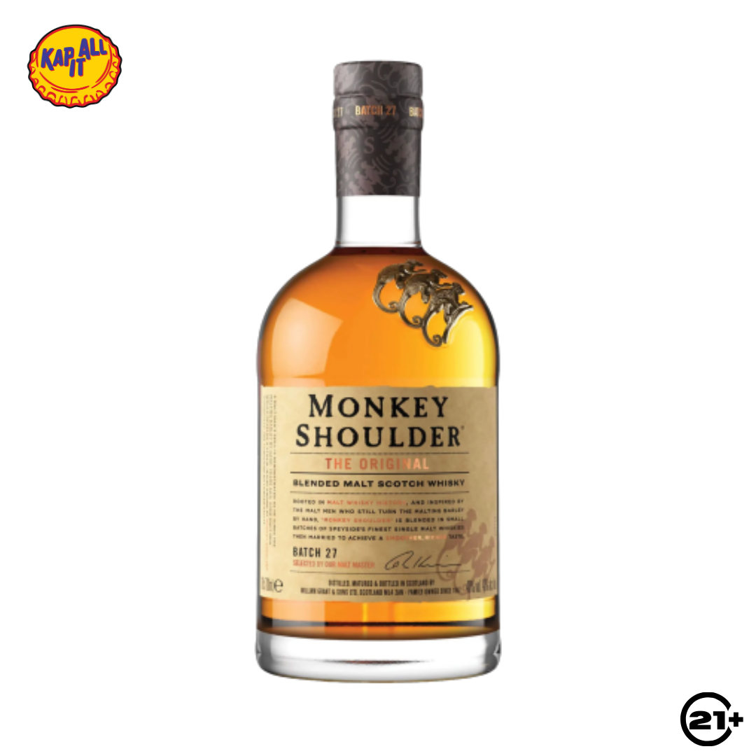 MONKEY SHOULDER BLENDED MALT SCOTCH WHISKY 700ml