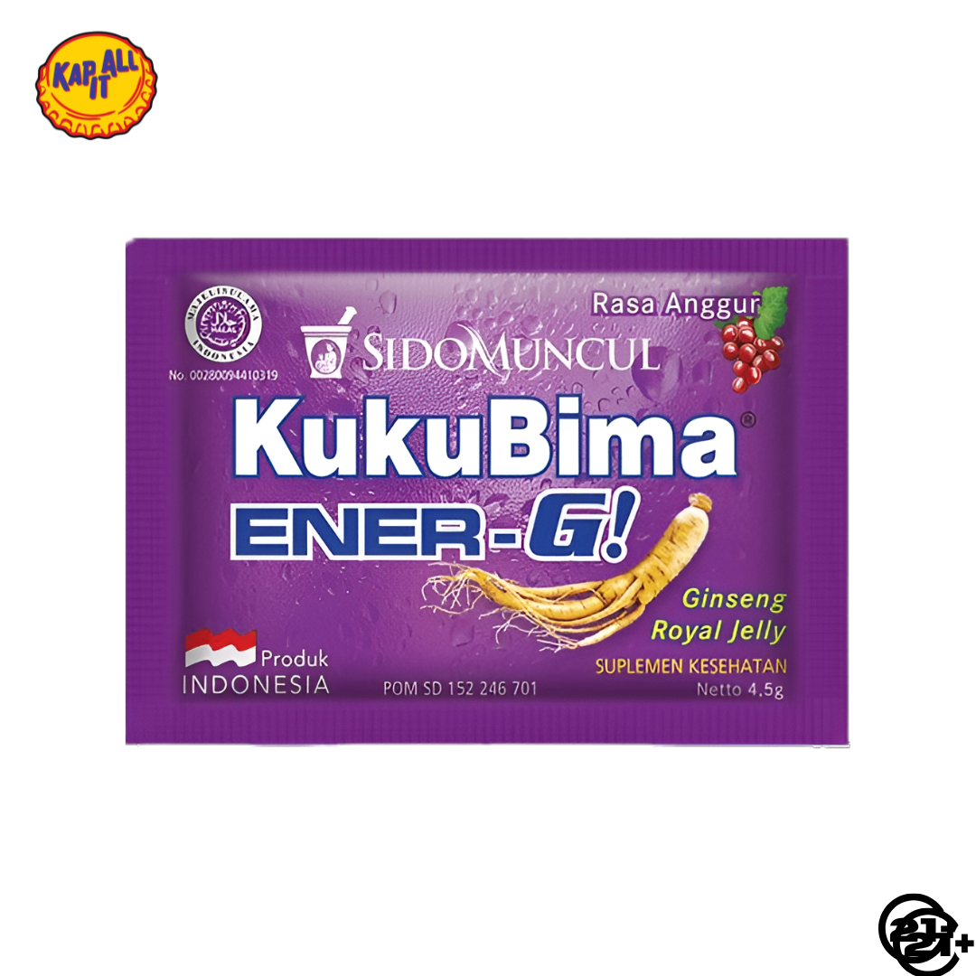 KUKU BIMA ENER-G ANGGUR SACHET
