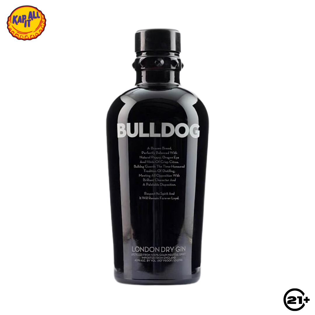 BULLDOG LONDON DRY GIN 700ml