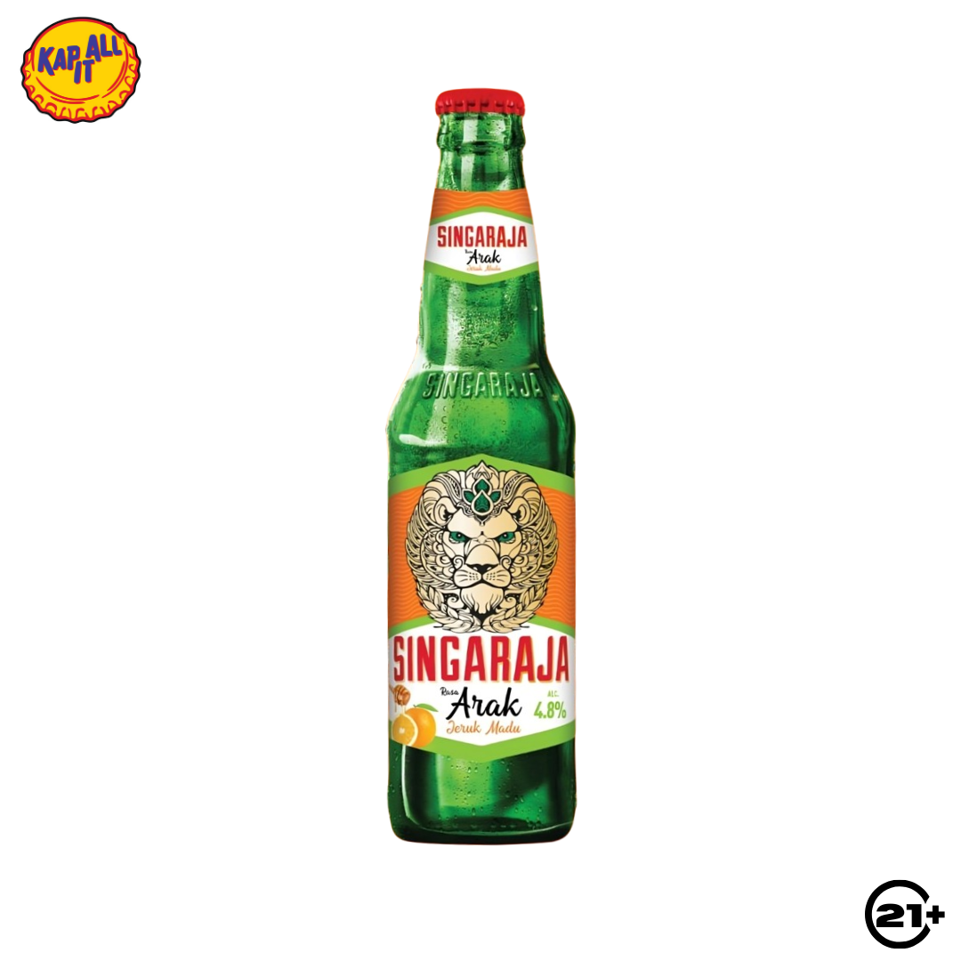BEER SINGARAJA ARAK JERUK MADU PINT 330ml