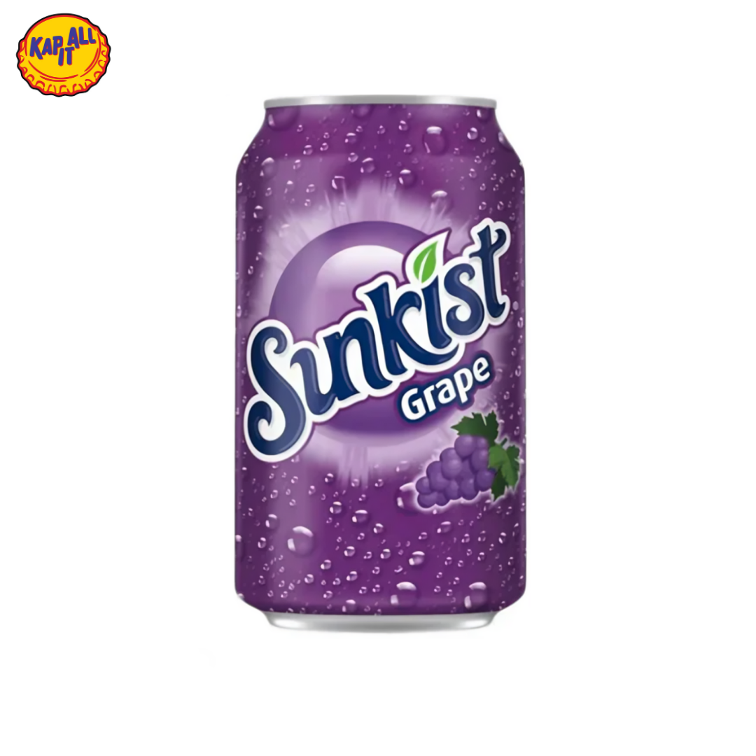 SUNKIST GRAPE 355ml