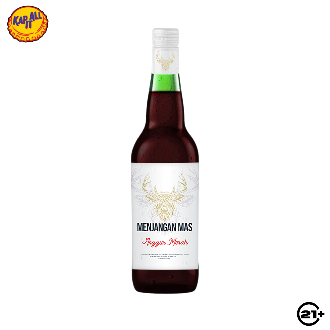 ANGGUR MERAH MENJANGAN MAS 600ml