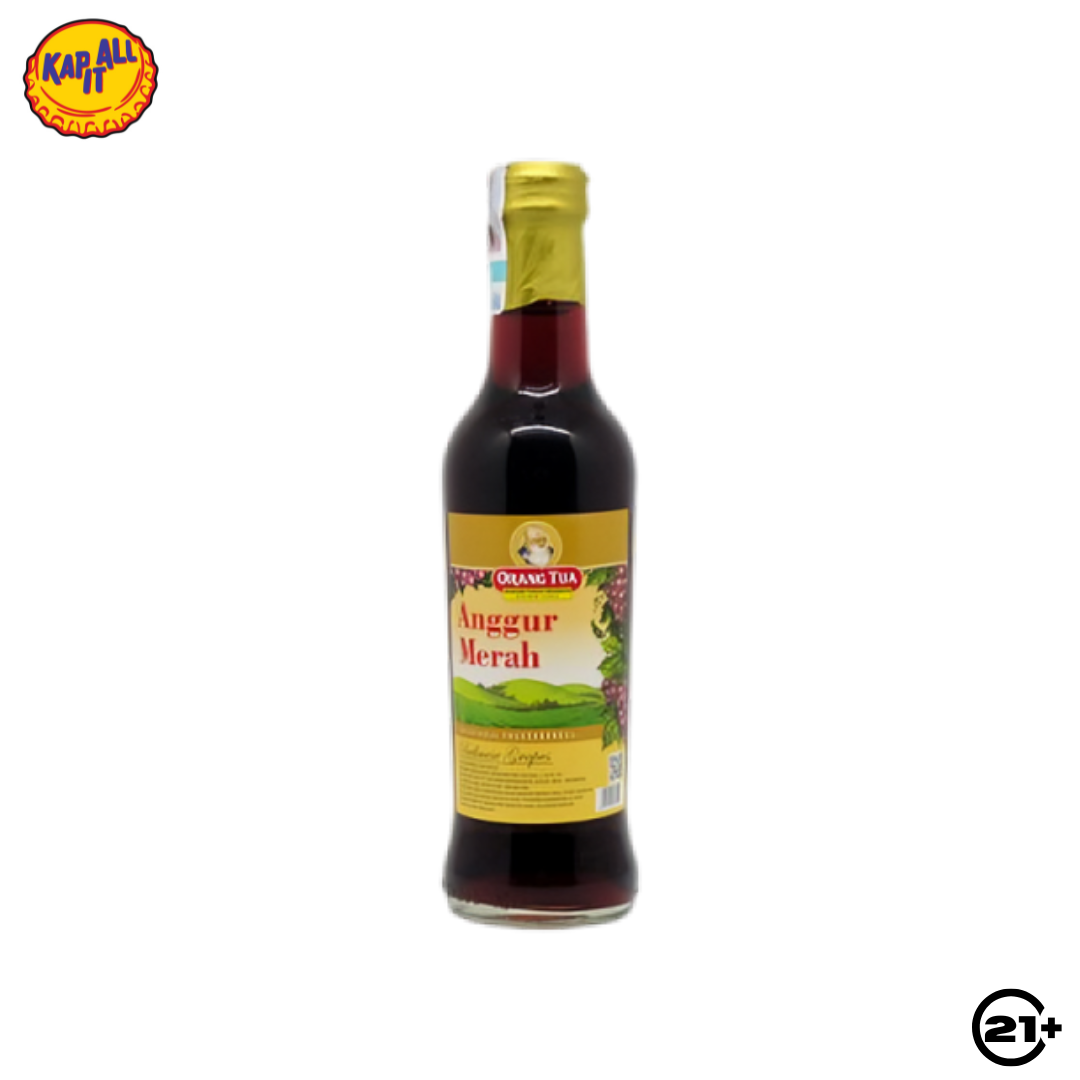 ANGGUR MERAH GOLD ORANG TUA 275ml