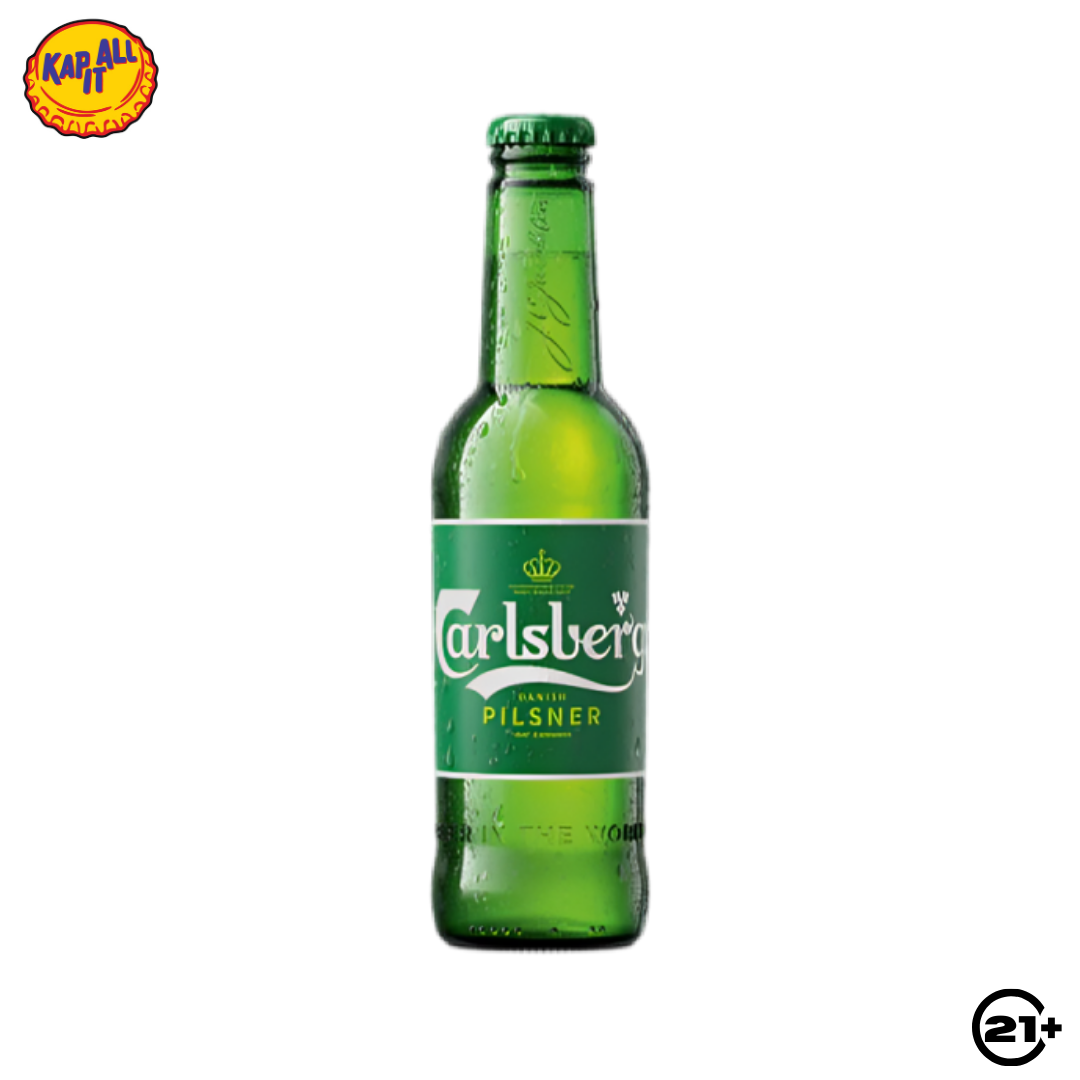 BEER CARLSBERG PINT 330ml