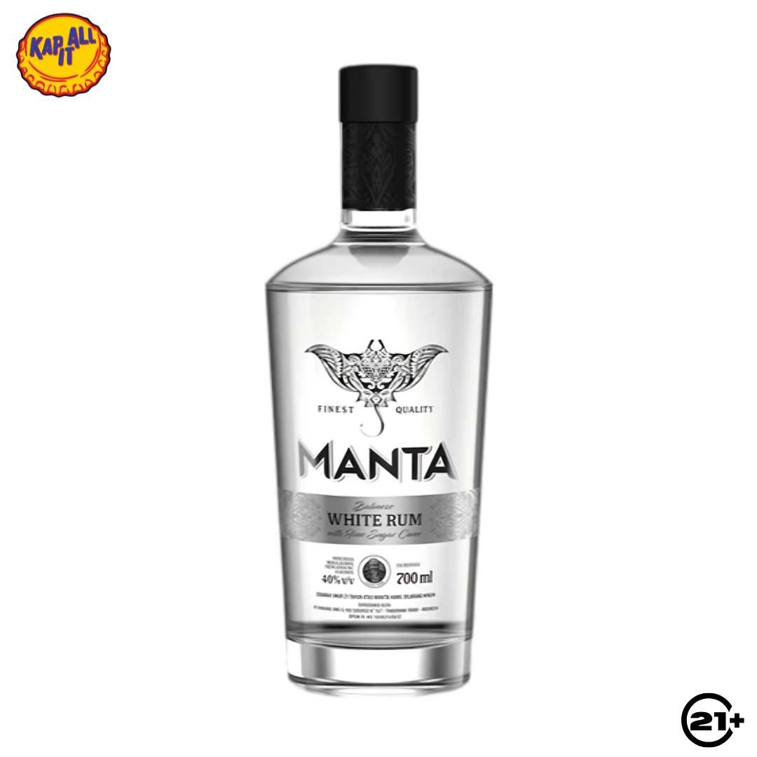 MANTA ORIGINAL WHITE RUM 700ml