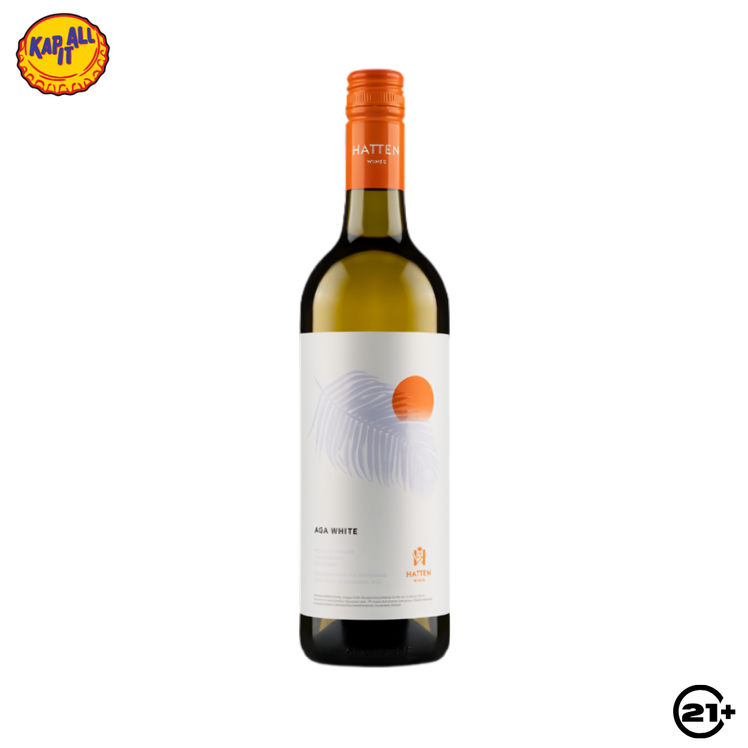 WINE HATTEN AGA WHITE 750ml
