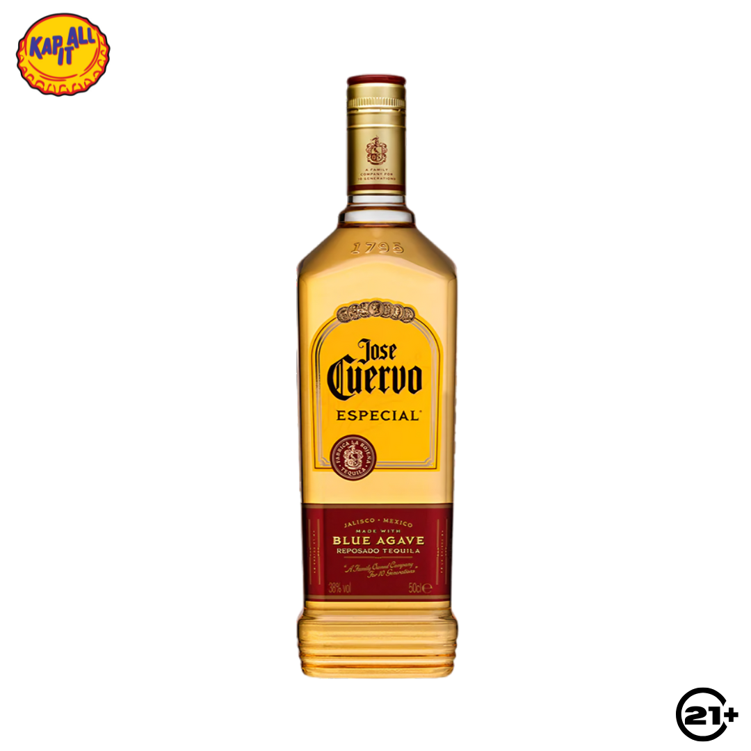JOSE CUERVO ESPECIAL REPOSADO TEQUILA 750ml