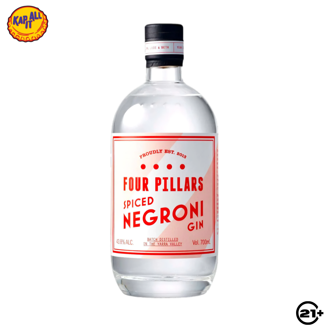 FOUR PILLARS PILLAR SPICED NEGRONI GIN 700ml