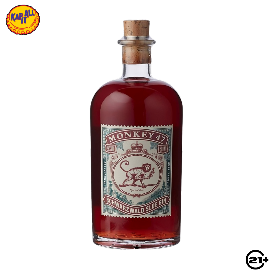 MONKEY 47 SCHWARZWALD SLOE GIN 500ml