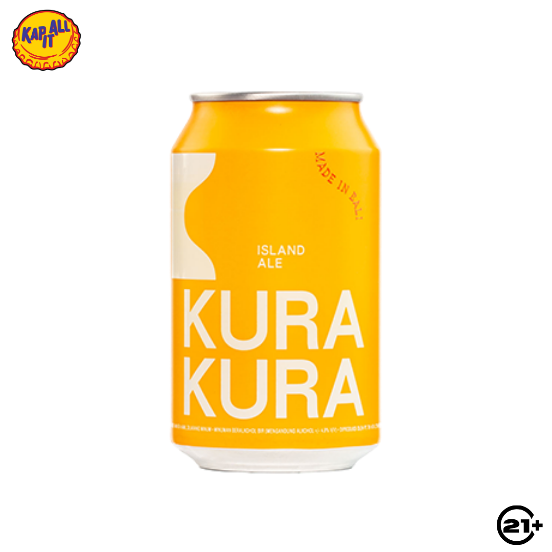 BEER KURA KURA ISLAND ALE CAN 330ml