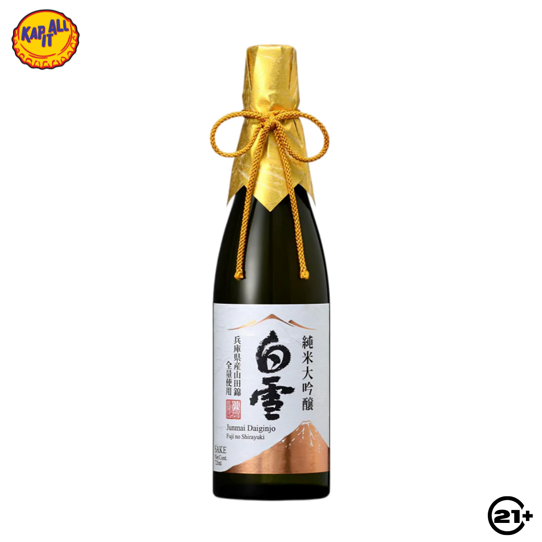 FUJI NO SHIRAYUKI JUNMAI DAIGINJO SAKE 720ml