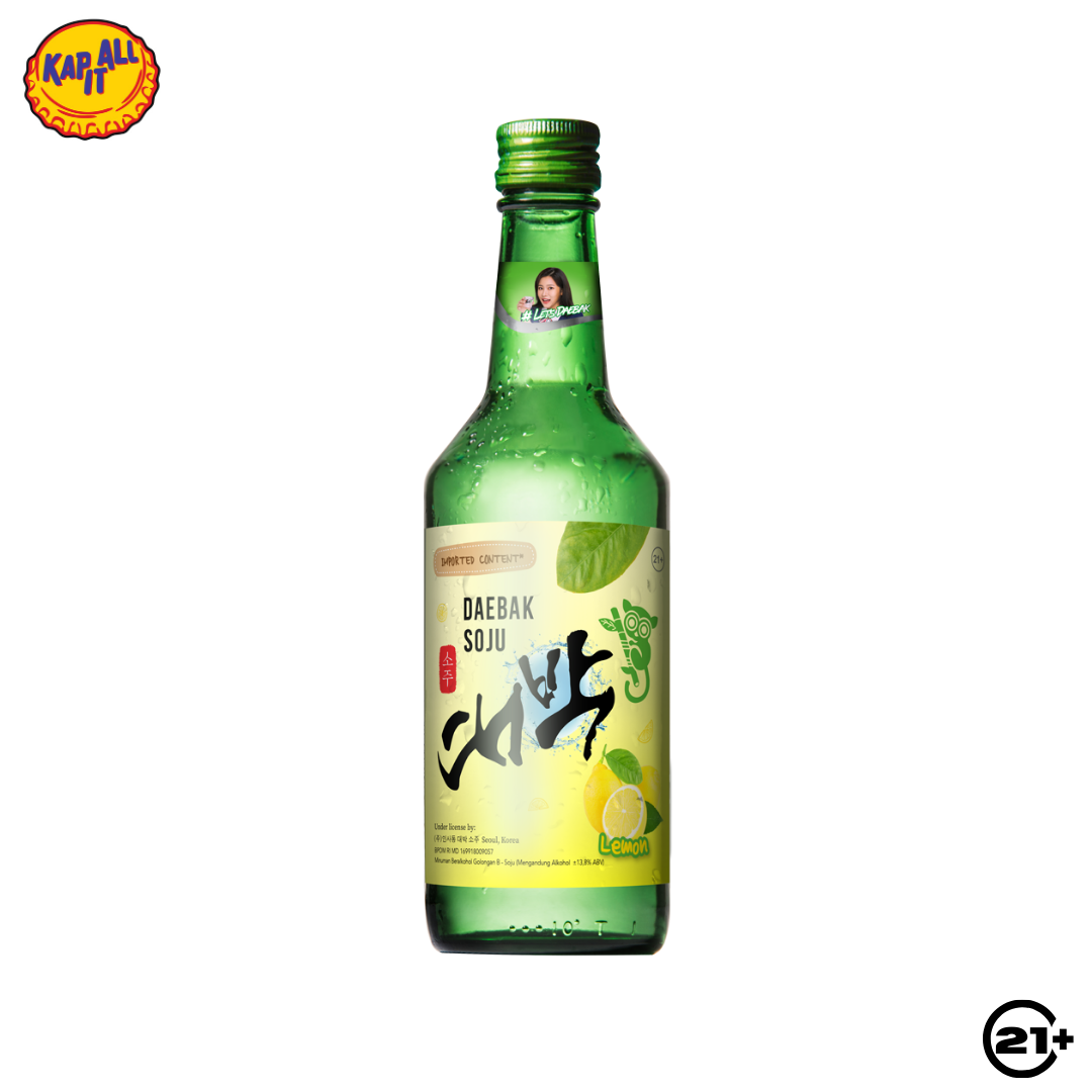SOJU DAEBAK LEMON LIME 360ml