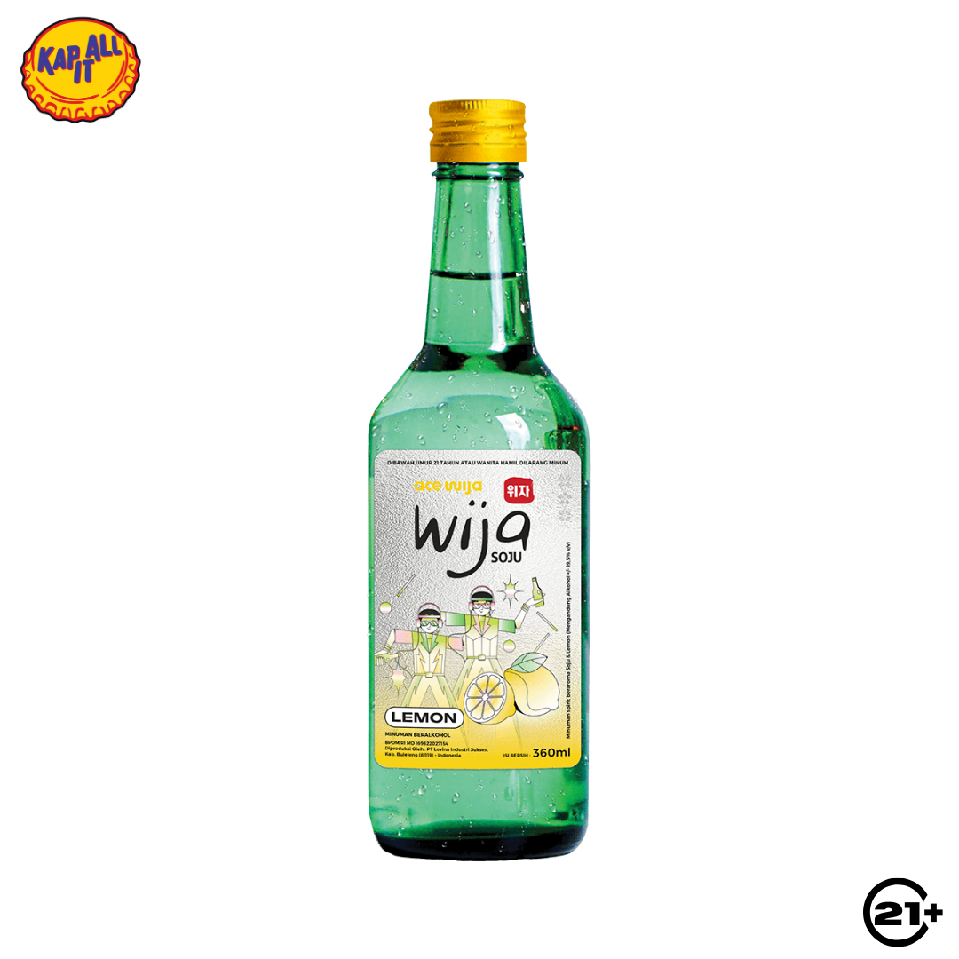 SOJU WIJA LEMON 360ml