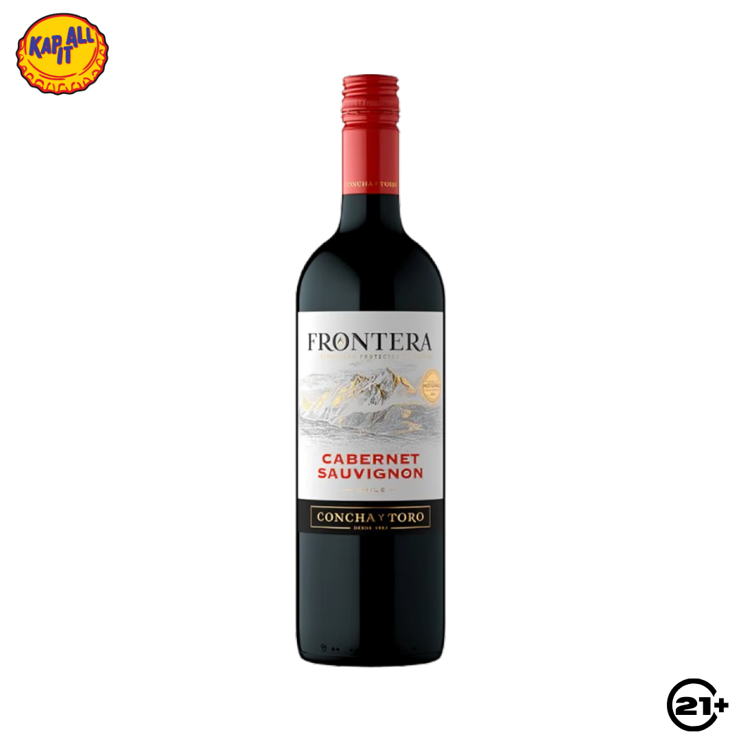 WINE FRONTERA CABERNET SAUVIGNON 750ml