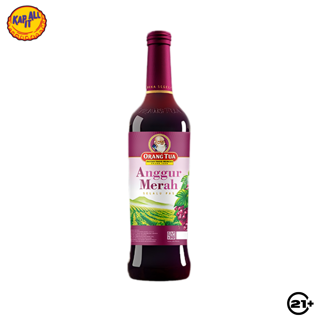 ANGGUR MERAH ORANG TUA 620ml