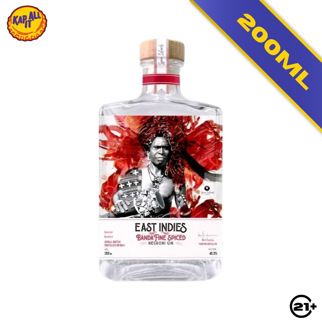 EAST INDIES BANDA FINE SPICED GIN 200ml