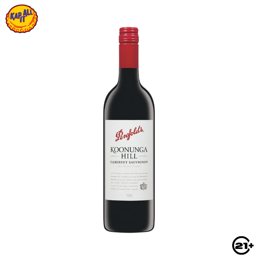 WINE PENFOLDS KOONUNGA HILL CABERNET SAUVIGNON 750ml