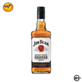 JIM BEAM WHITE BOURBON WHISKY 700ml