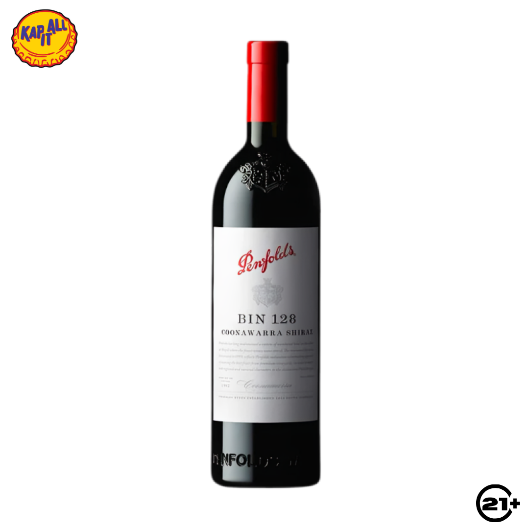 WINE PENFOLDS BIN 128 COONWARA SHIRAZ 750ml