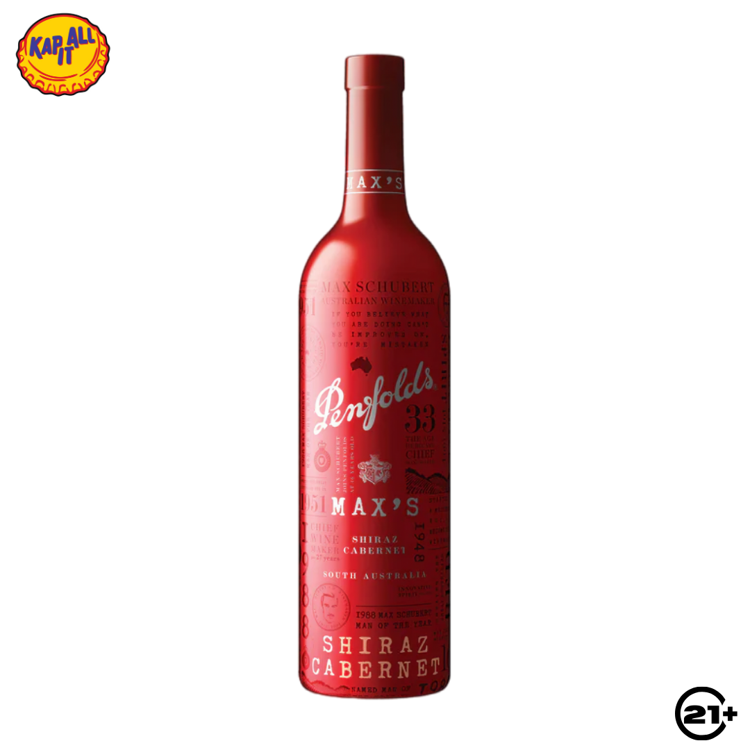 WINE PENFOLDS MAX SHIRAZ CABERNET 750ml