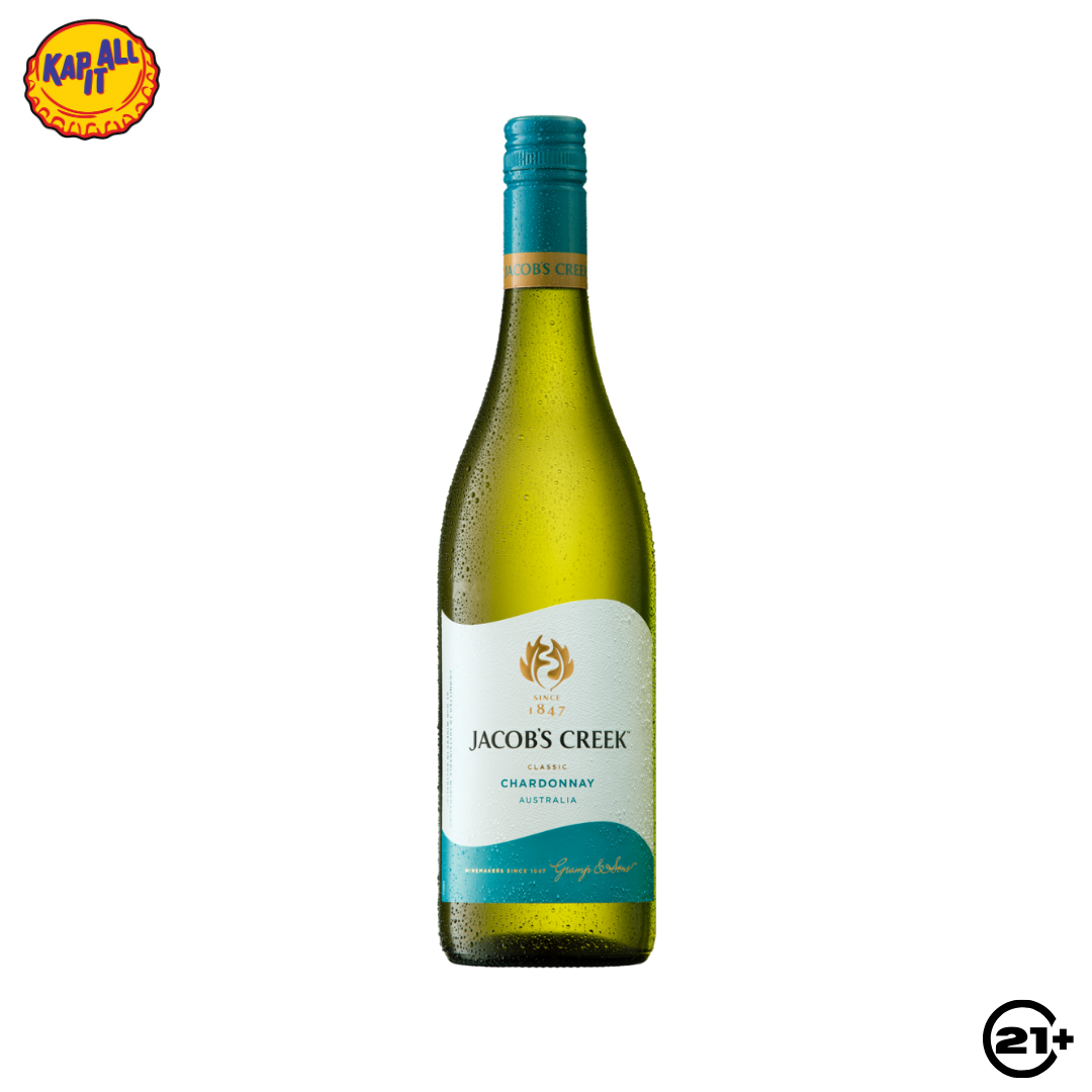 WINE JACOBS CREEK CHARDONNAY 750ml